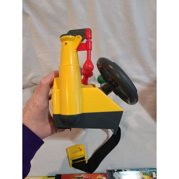 TONKA Trucks Dig'n Rigs PC Game 1999 Steering Wheel Keyboard Control w 3 CDs - Picture 6 of 10